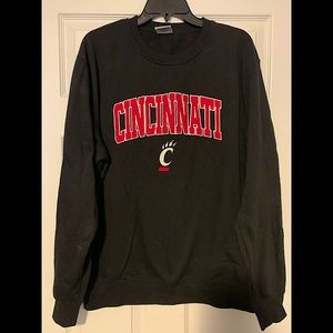 Cincinnati Bearcats Crewneck Sweatshirt